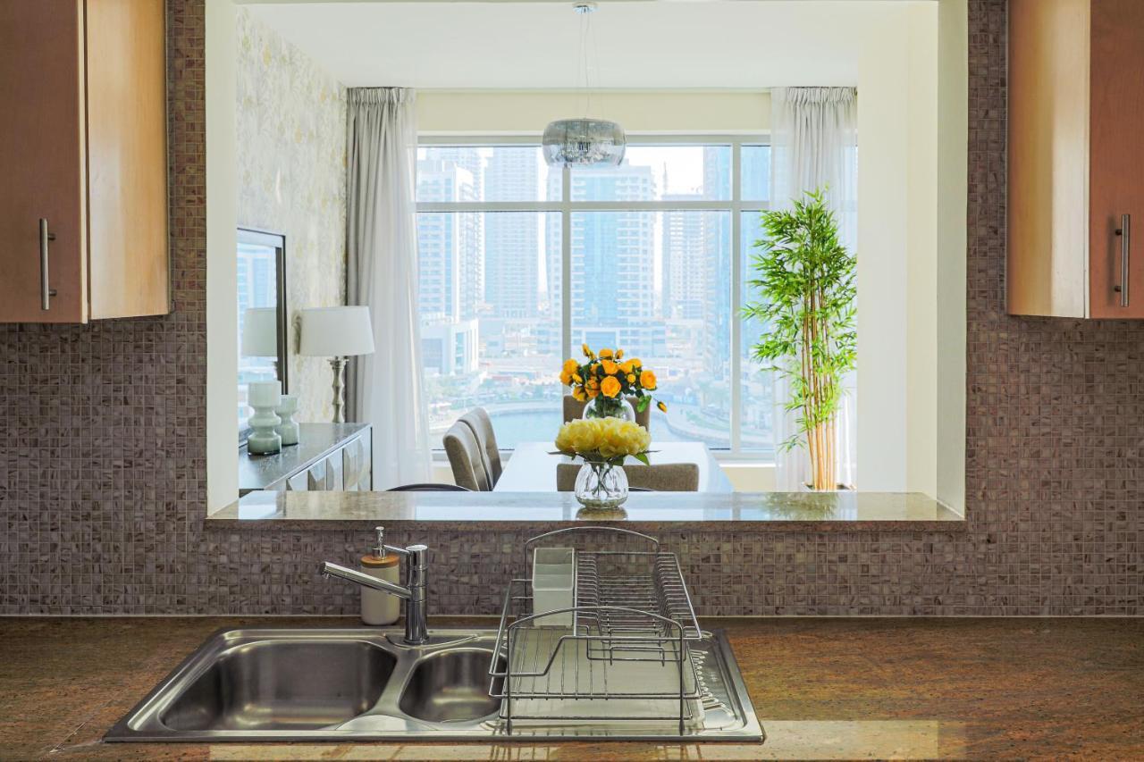 Nasma Luxury Stays - Pastel-Colored Apt With Jaw-Dropping Marina Views Дубай Экстерьер фото